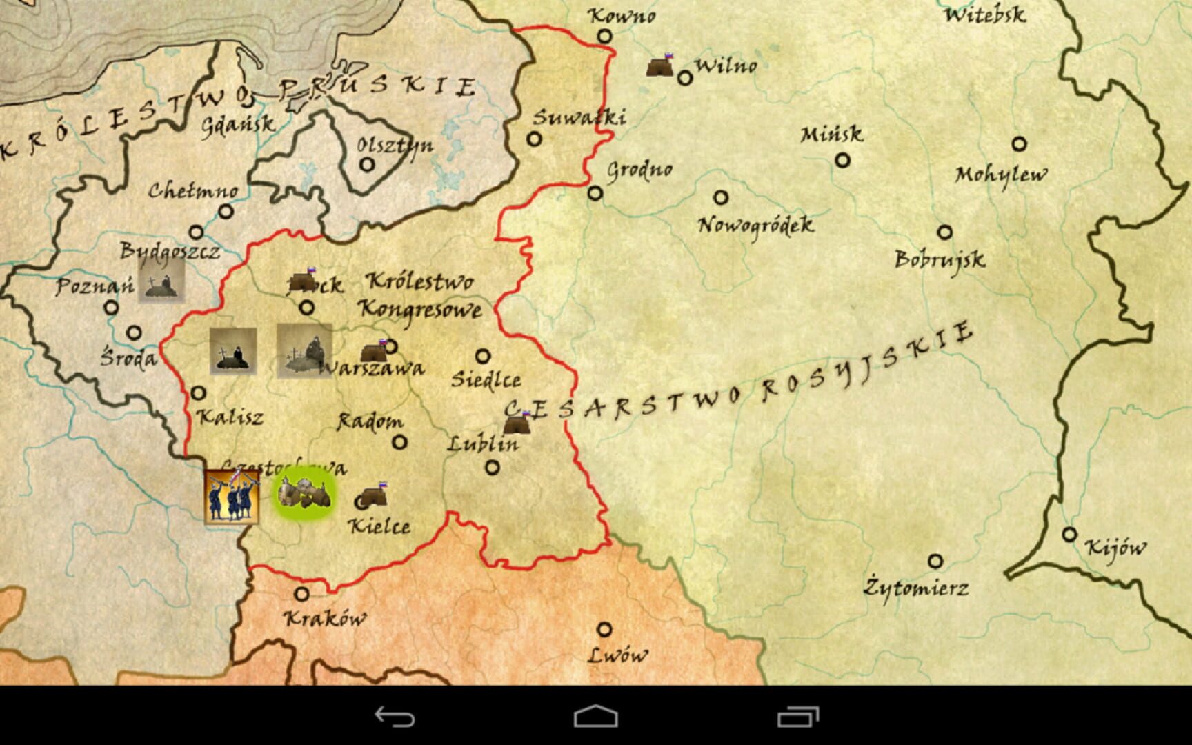 January Uprising: Strategy Game