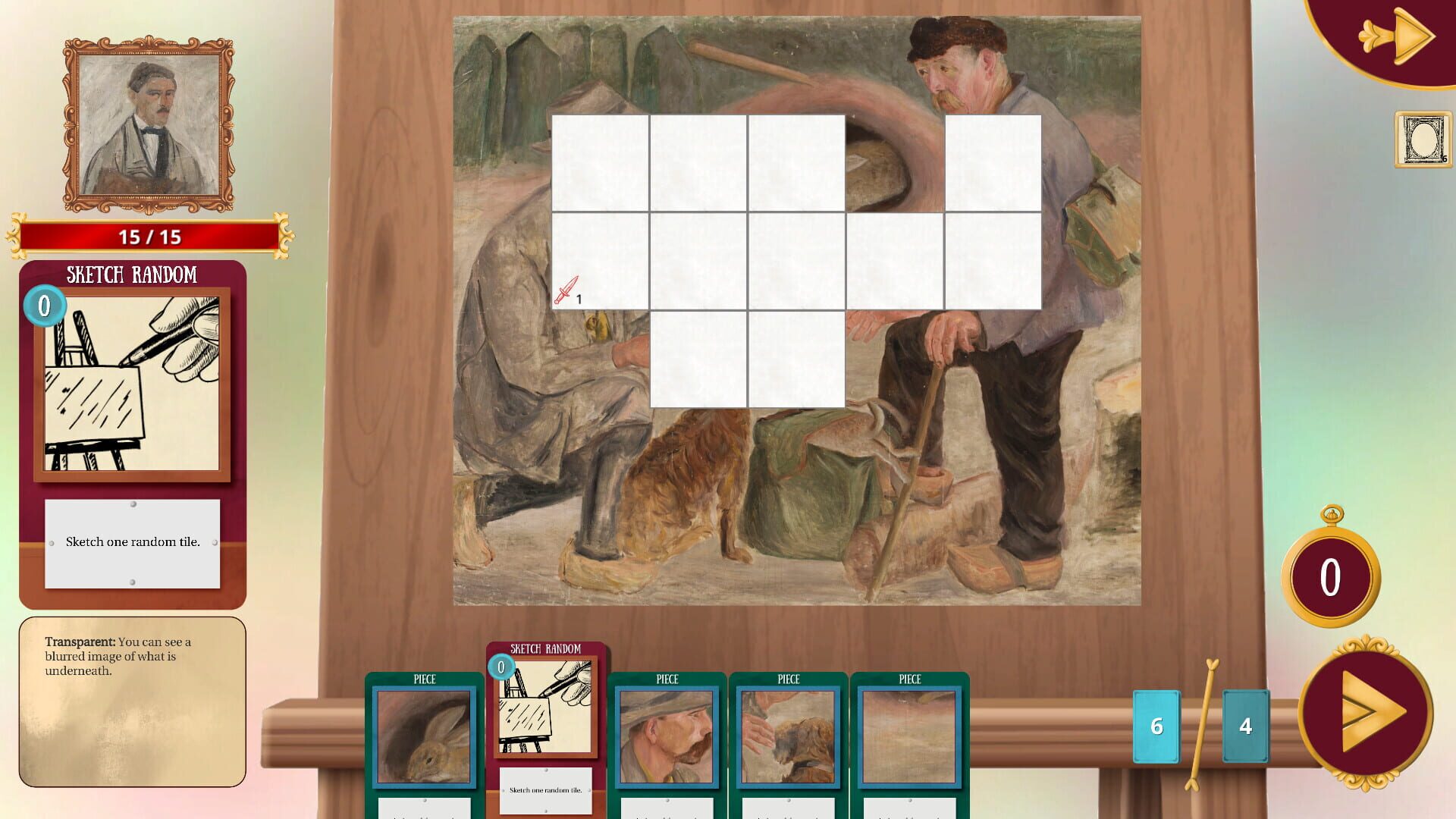 Canvas Attack!