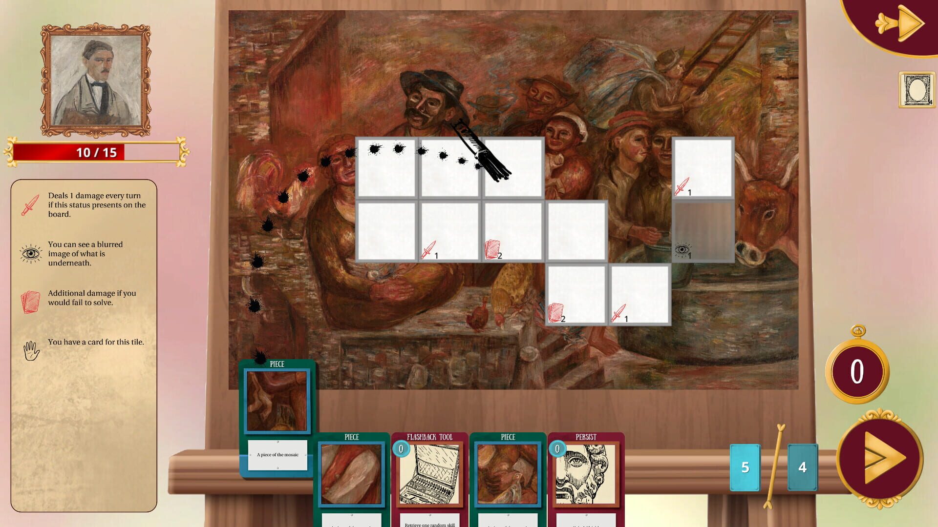 Canvas Attack!