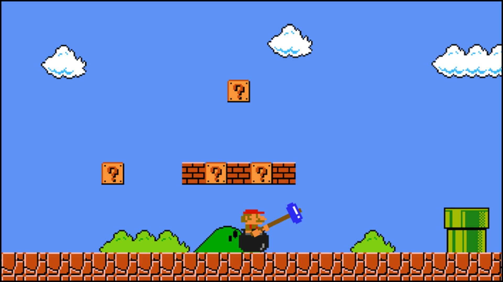 Getting Over Goombas - Screenshot