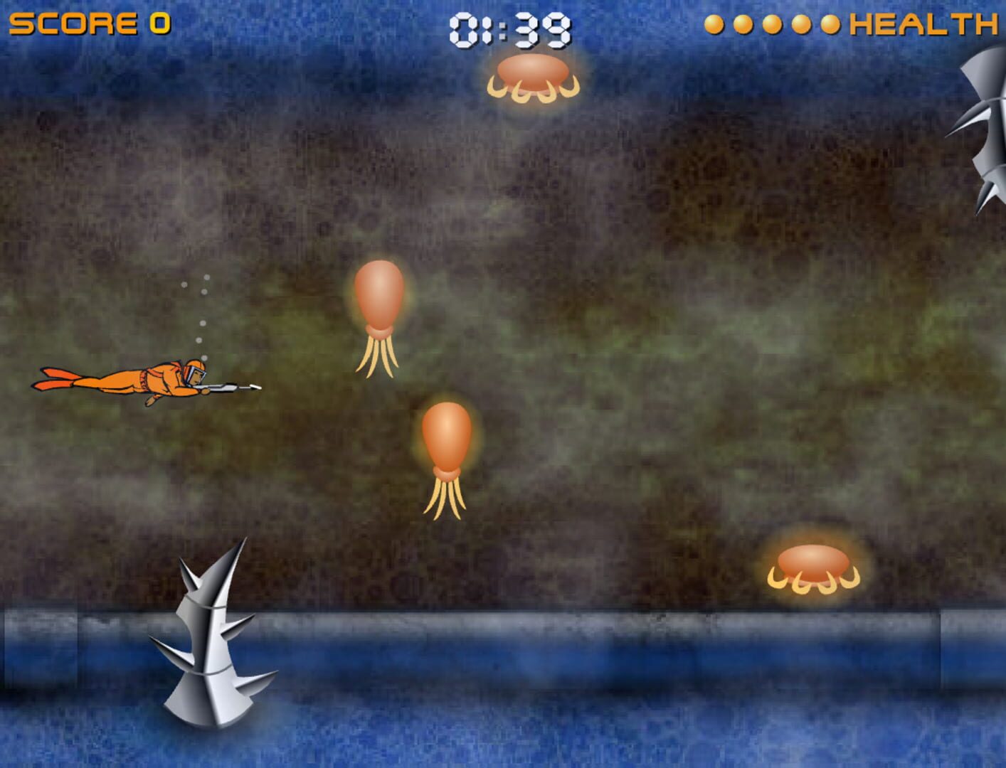 Sealab 2021: Time for Trouble! · 游戏截图