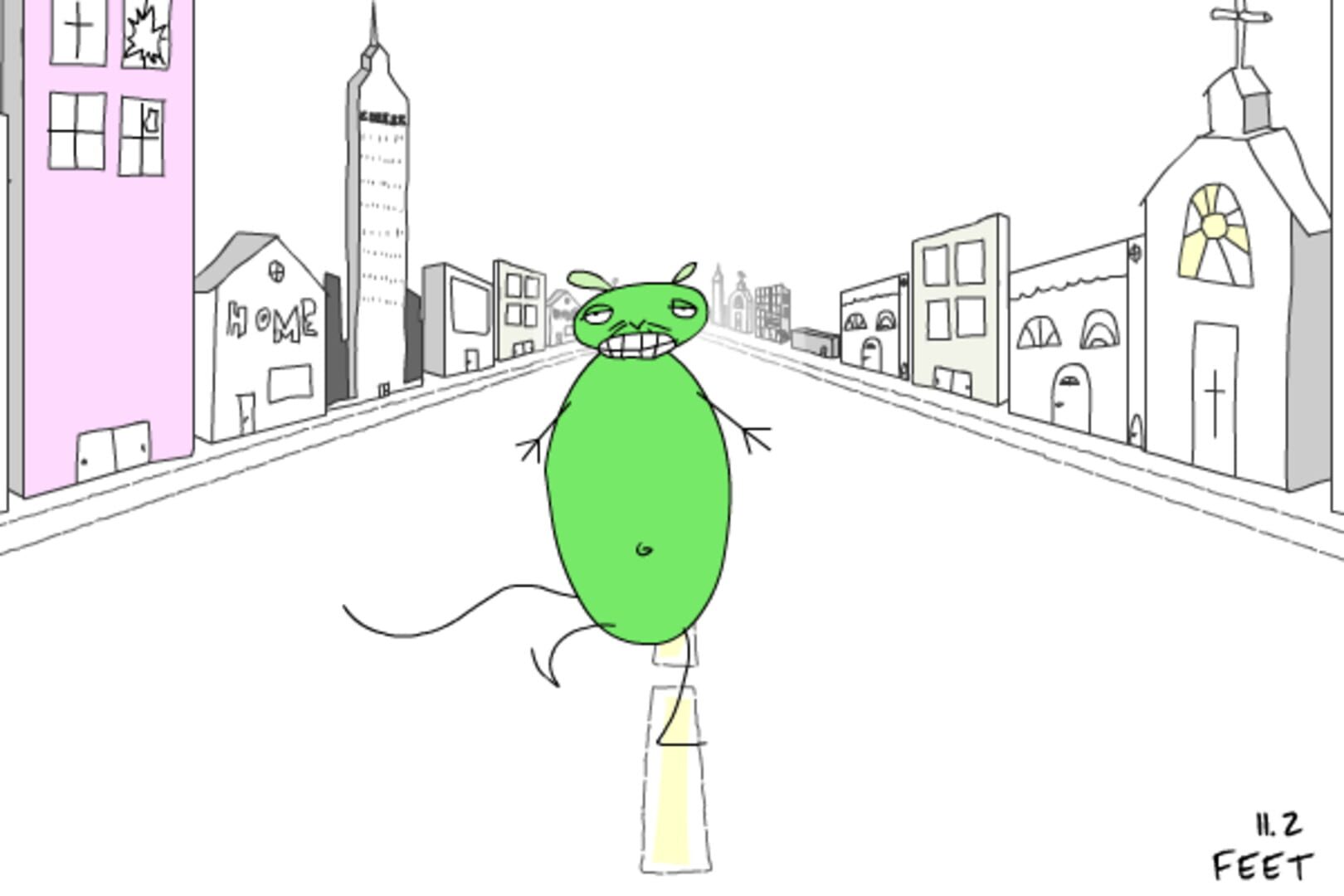 12 oz. Mouse: Stagger · 游戏截图