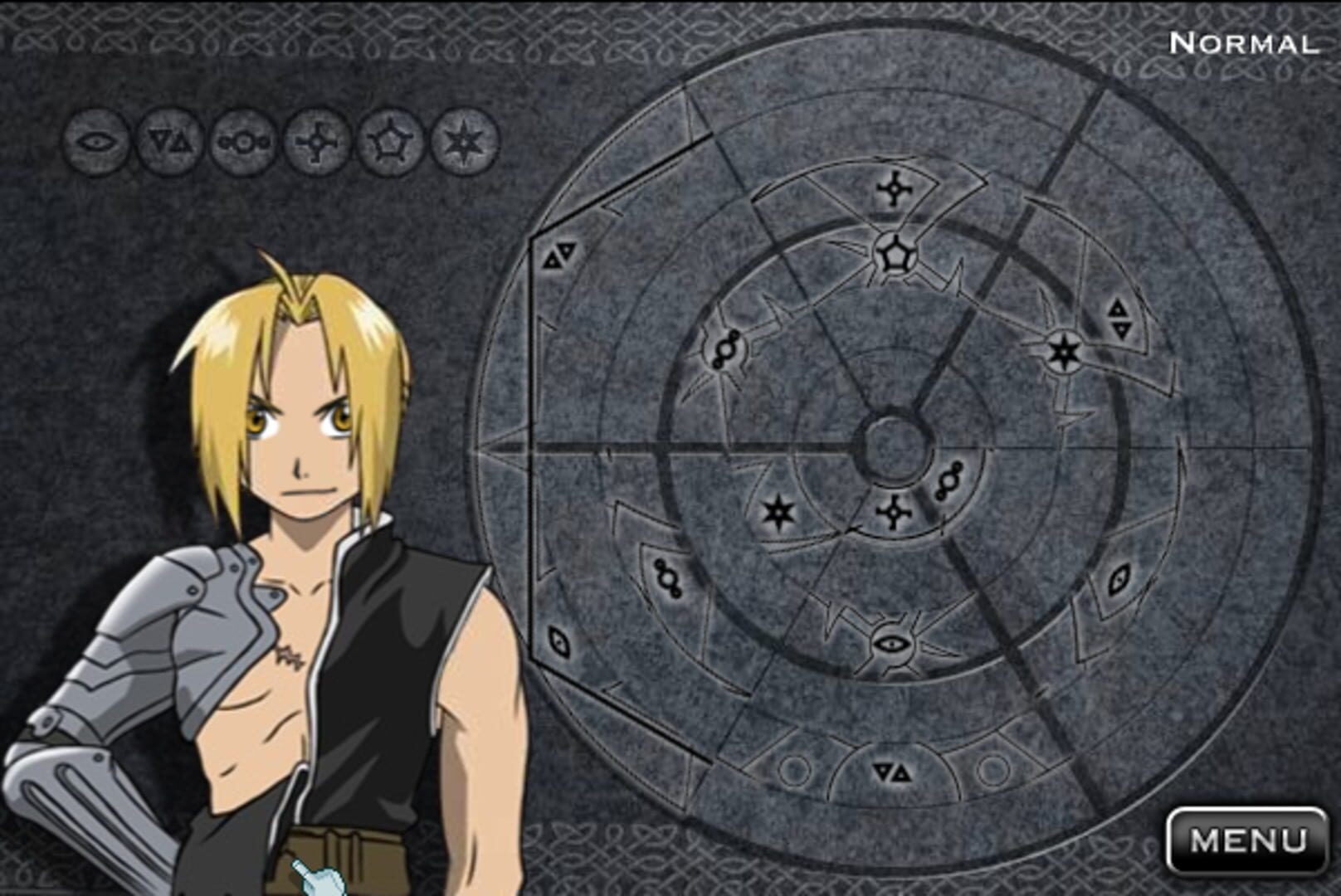 Fullmetal Alchemist: State Alchemy Exam · 游戏截图