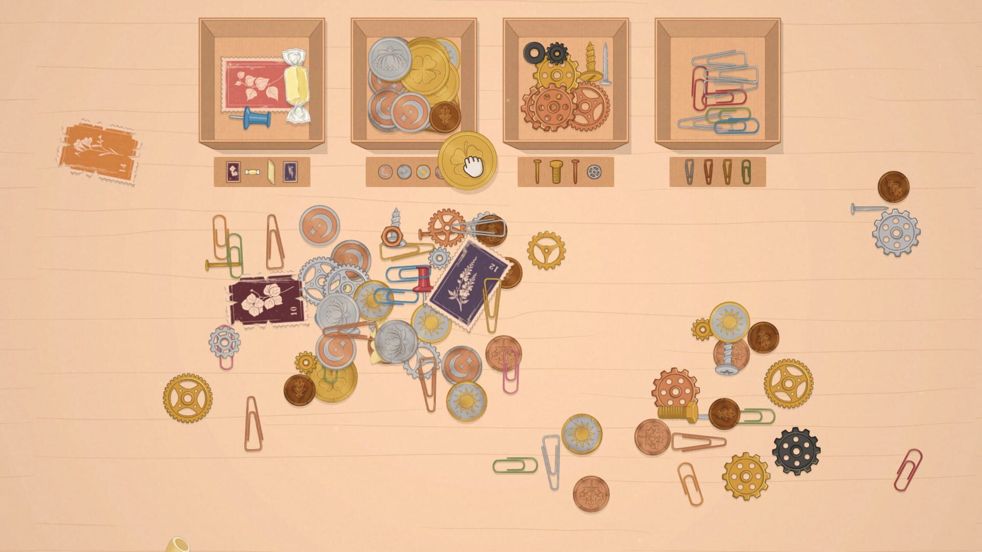 The Sorting Bureau