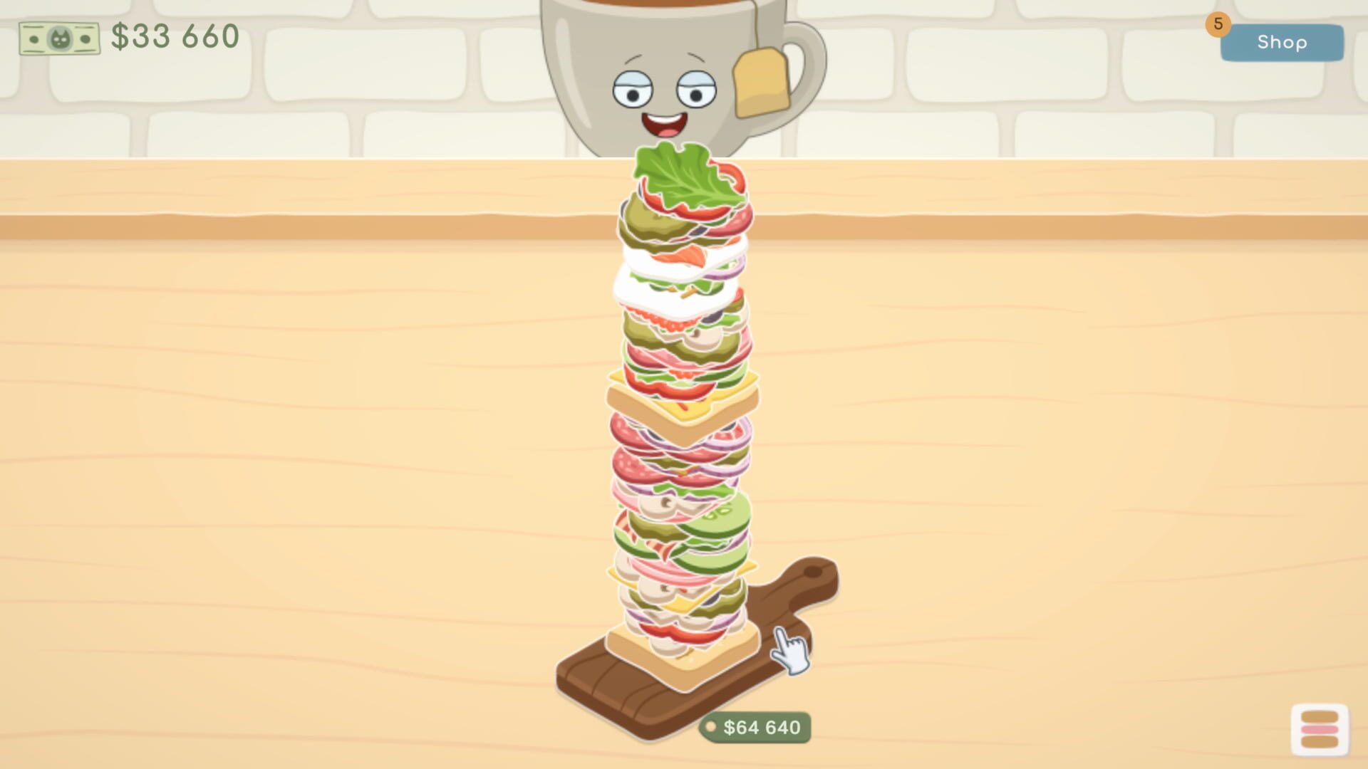 Sandwich +1