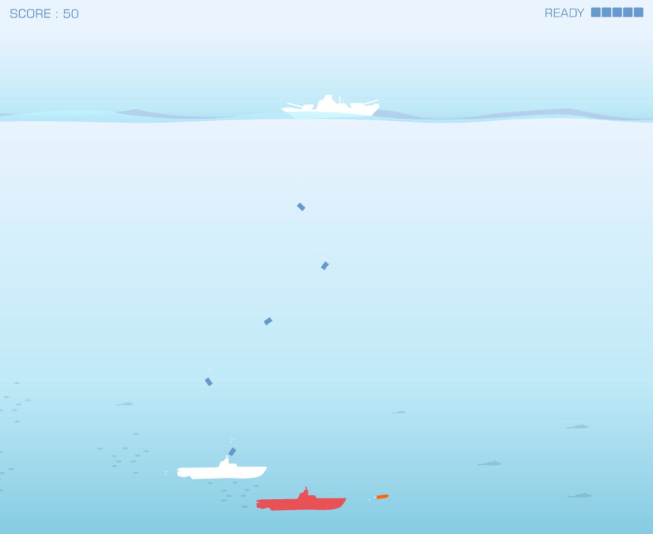 Silent Water · 游戏截图