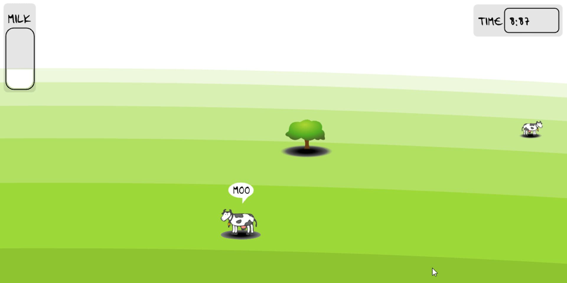 Milk the Cow · 游戏截图