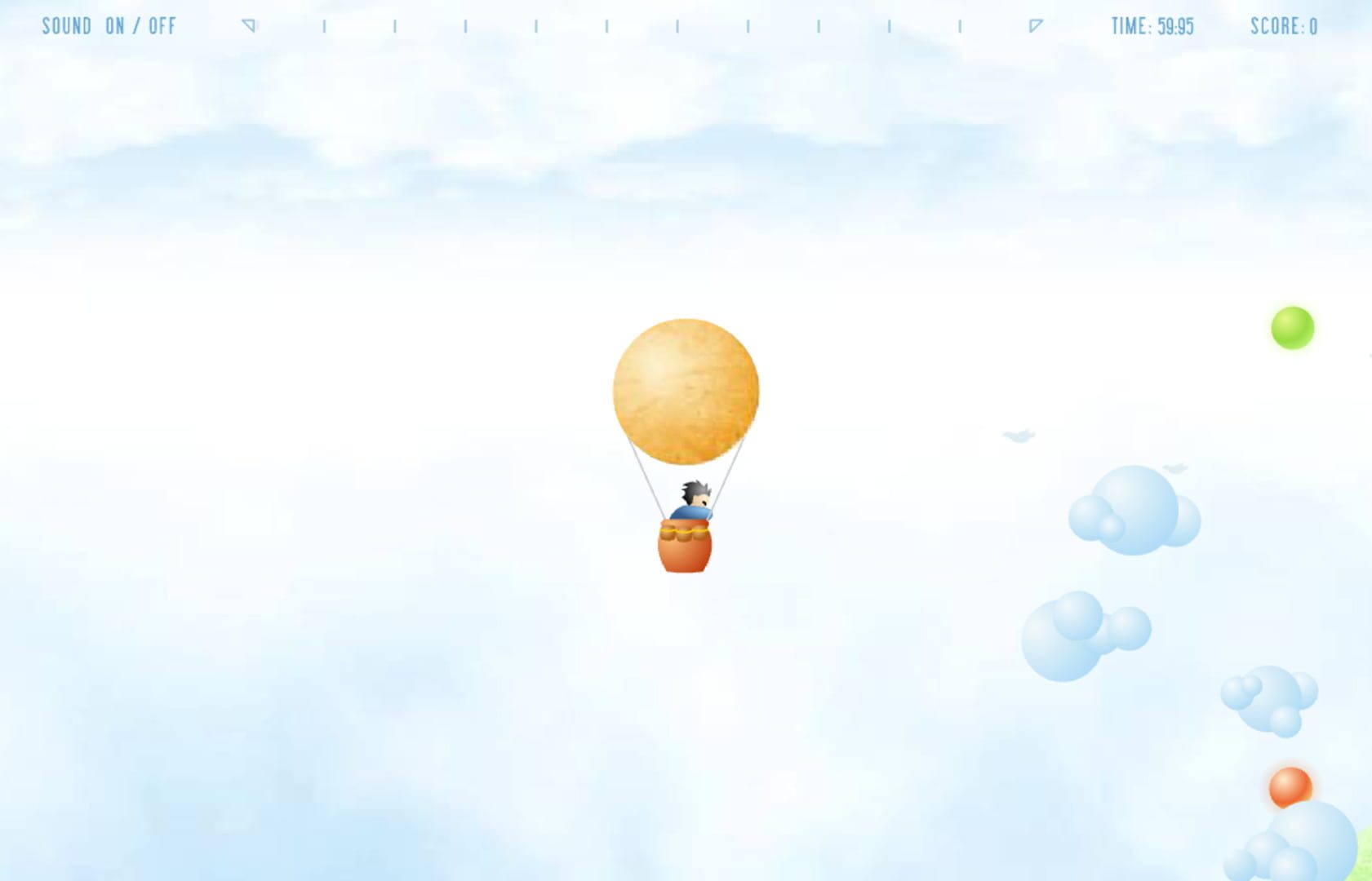 Among the Clouds · 游戏截图