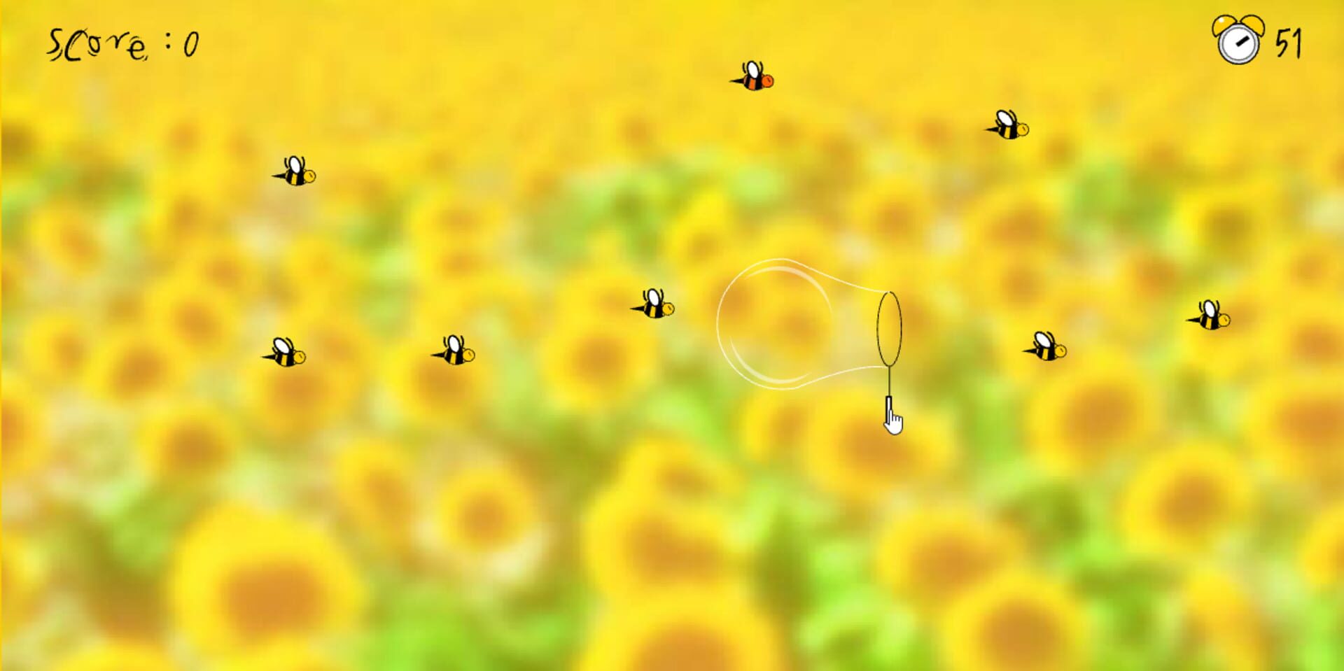 Bubble Bees · 游戏截图