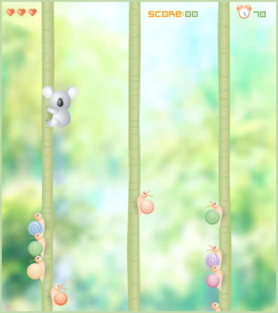 Bum Bum Koala · 游戏截图