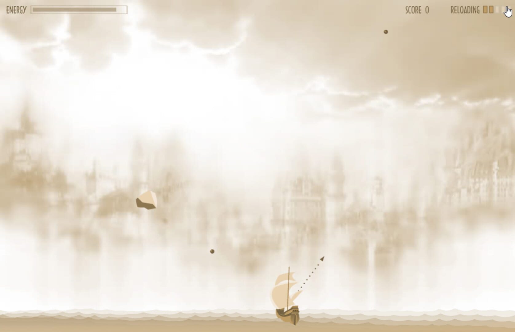 The Perilous Voyage · 游戏截图