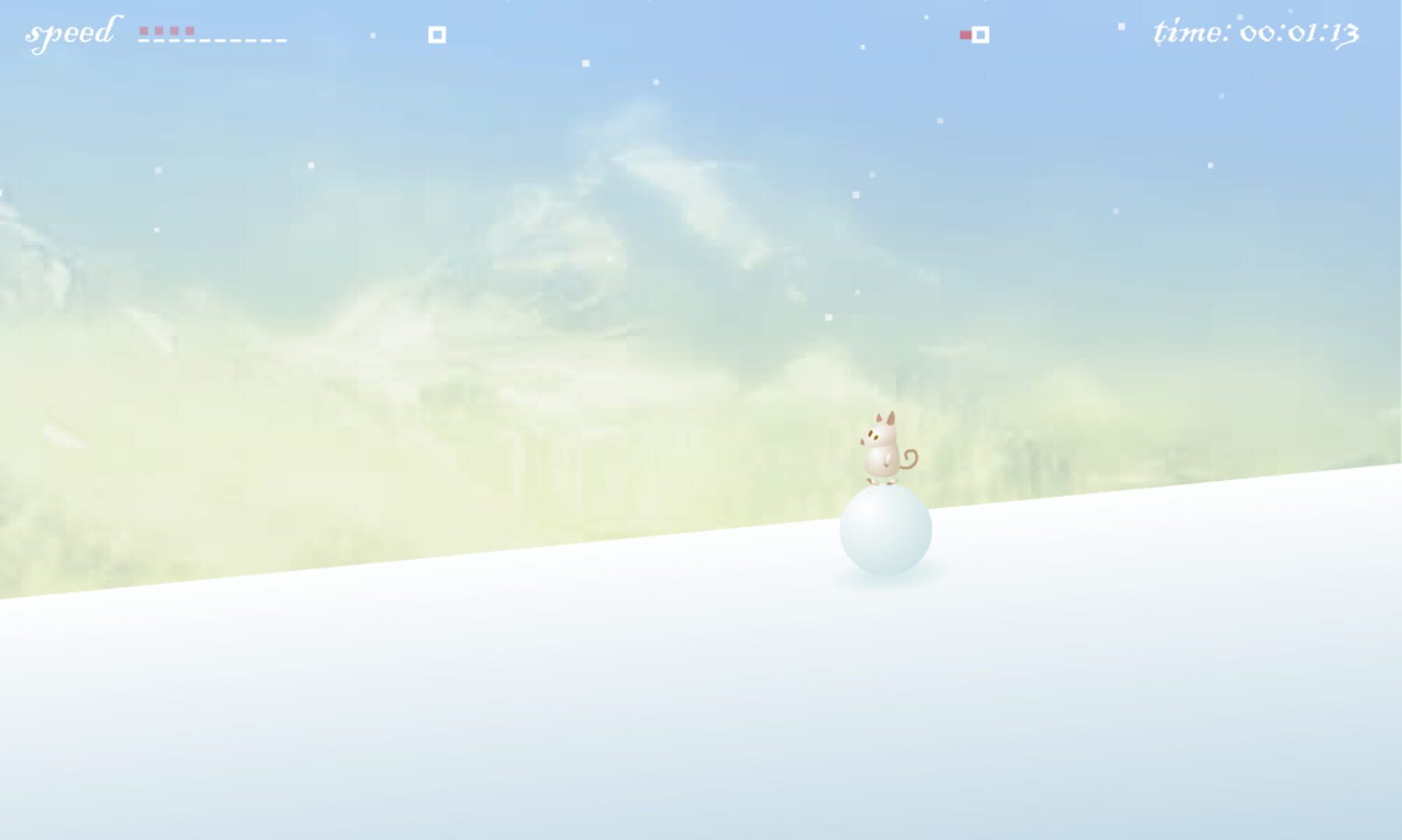 The Snowrider · 游戏截图