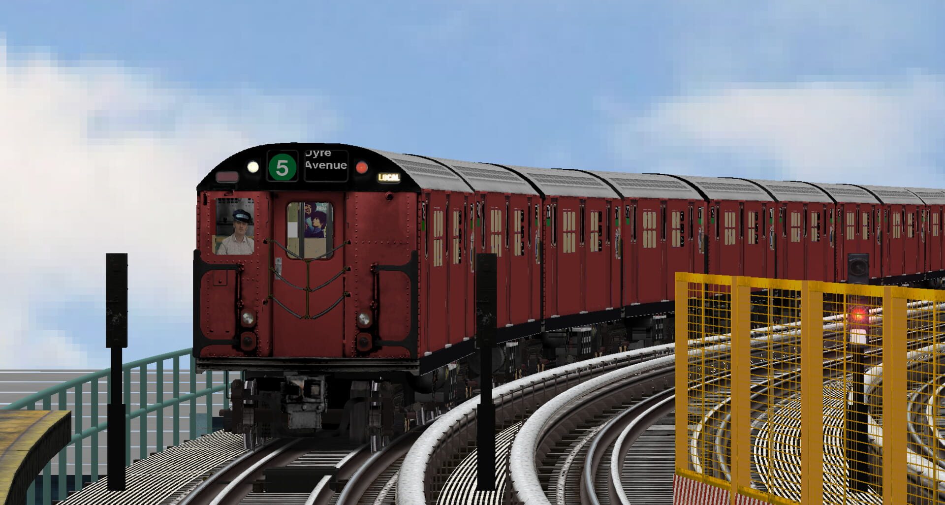 OpenBVE - Screenshot