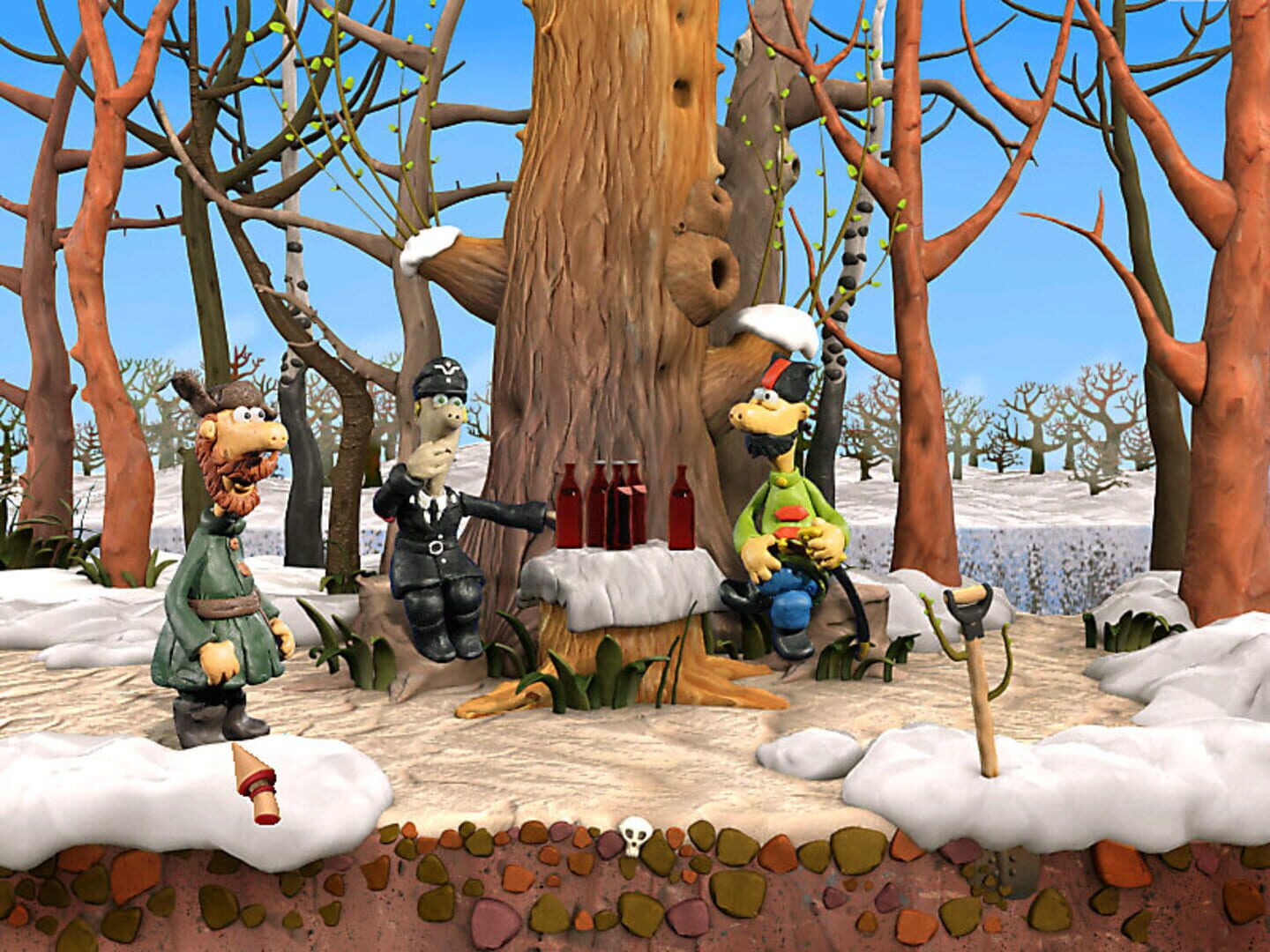 Padal proshlogodniy sneg 2