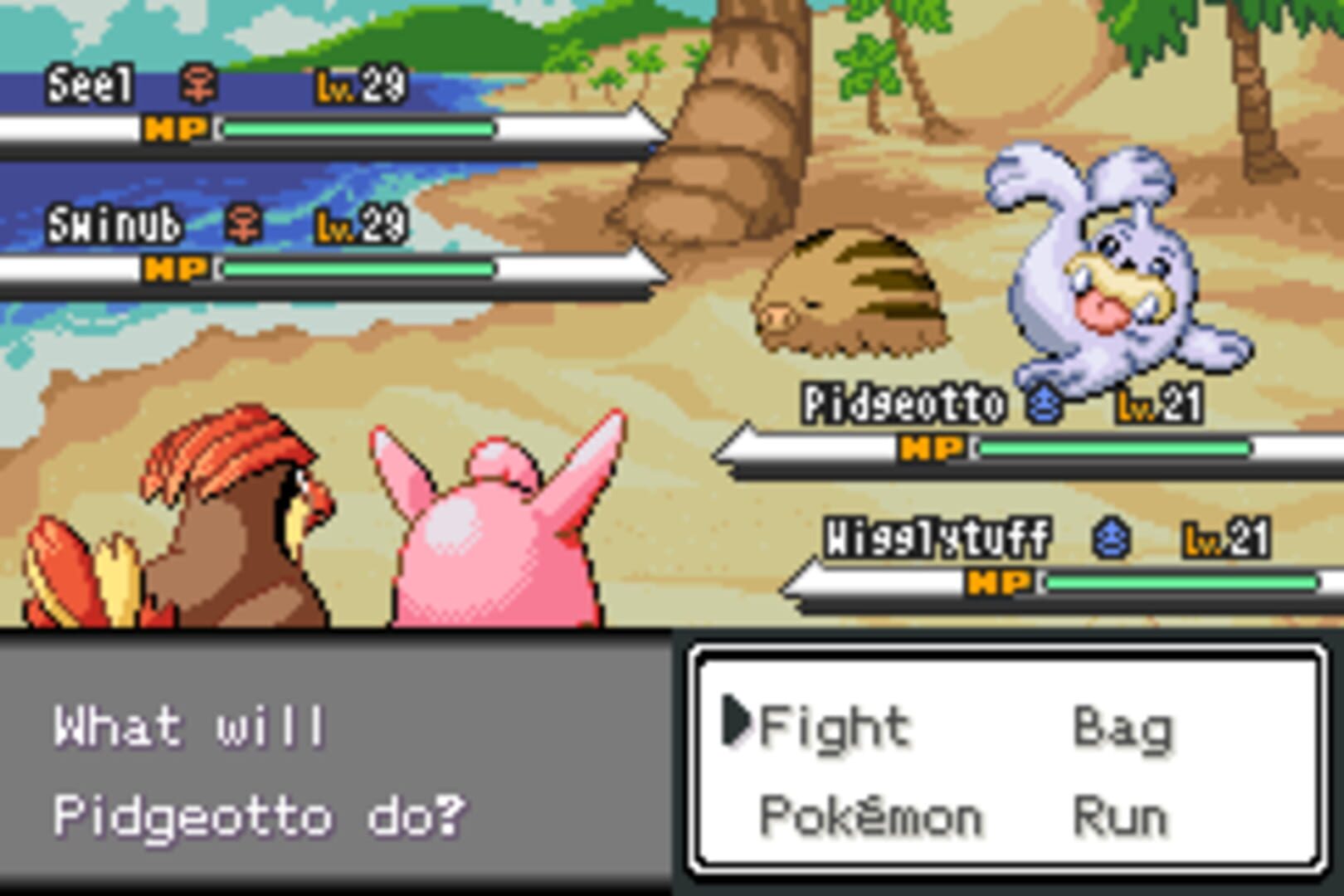 Pokémon Aesthetic Red - Screenshot