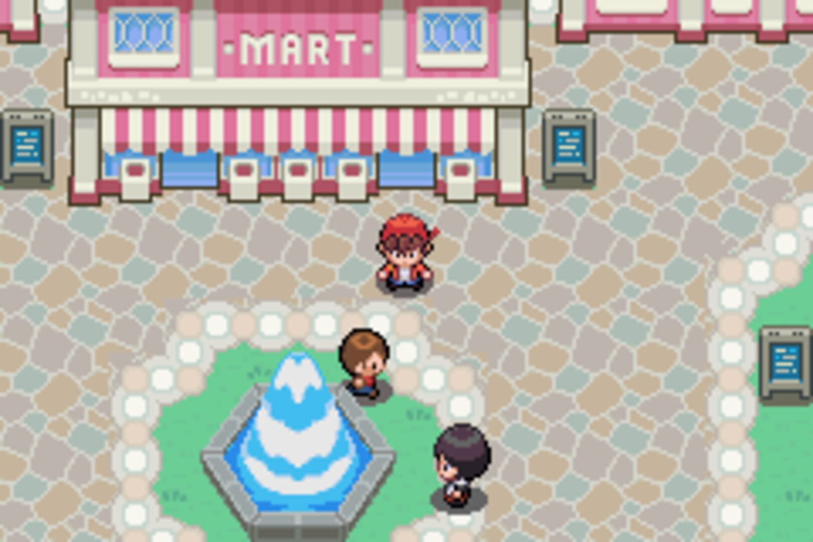 Pokémon Aesthetic Red - Screenshot
