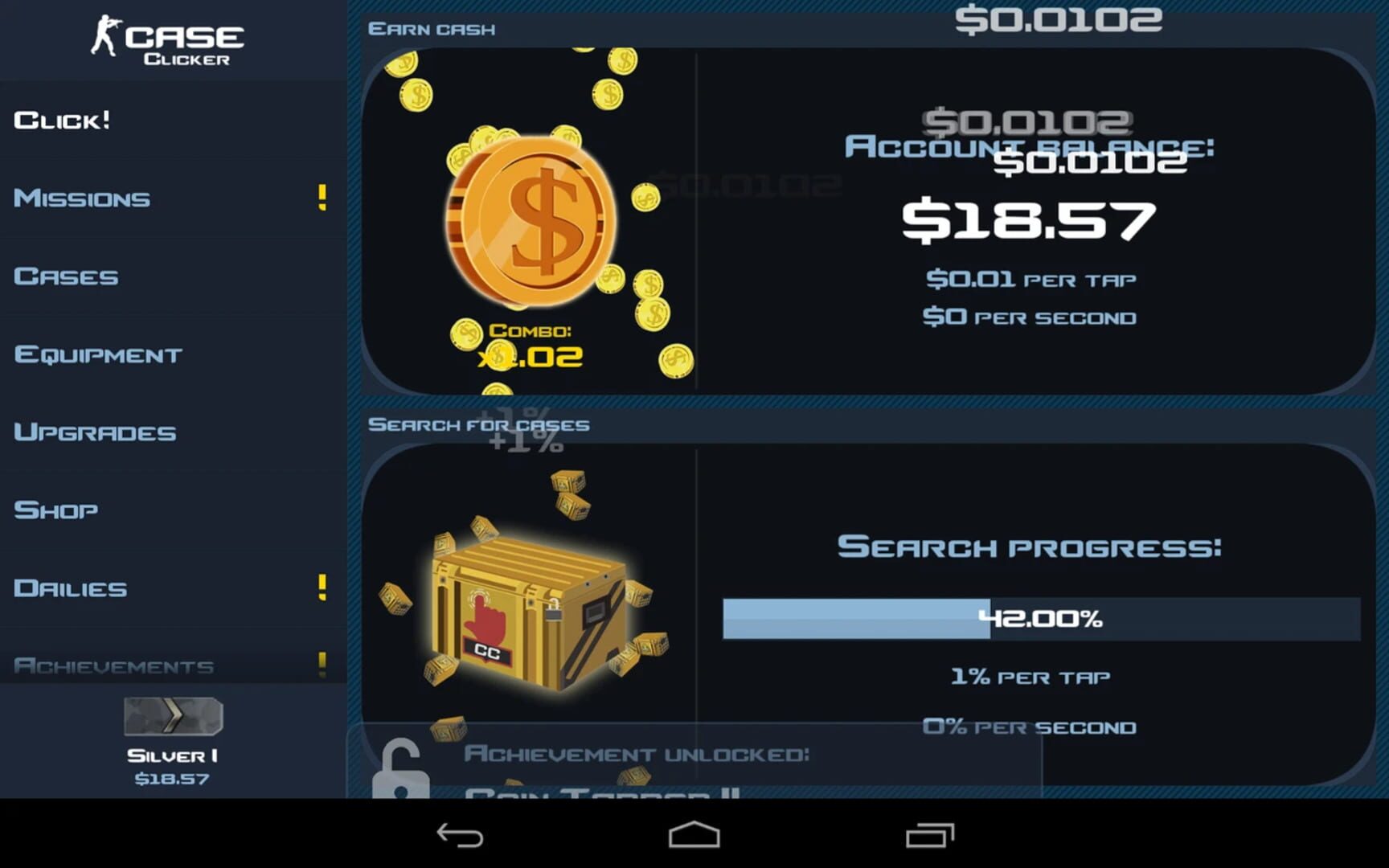 Case Clicker