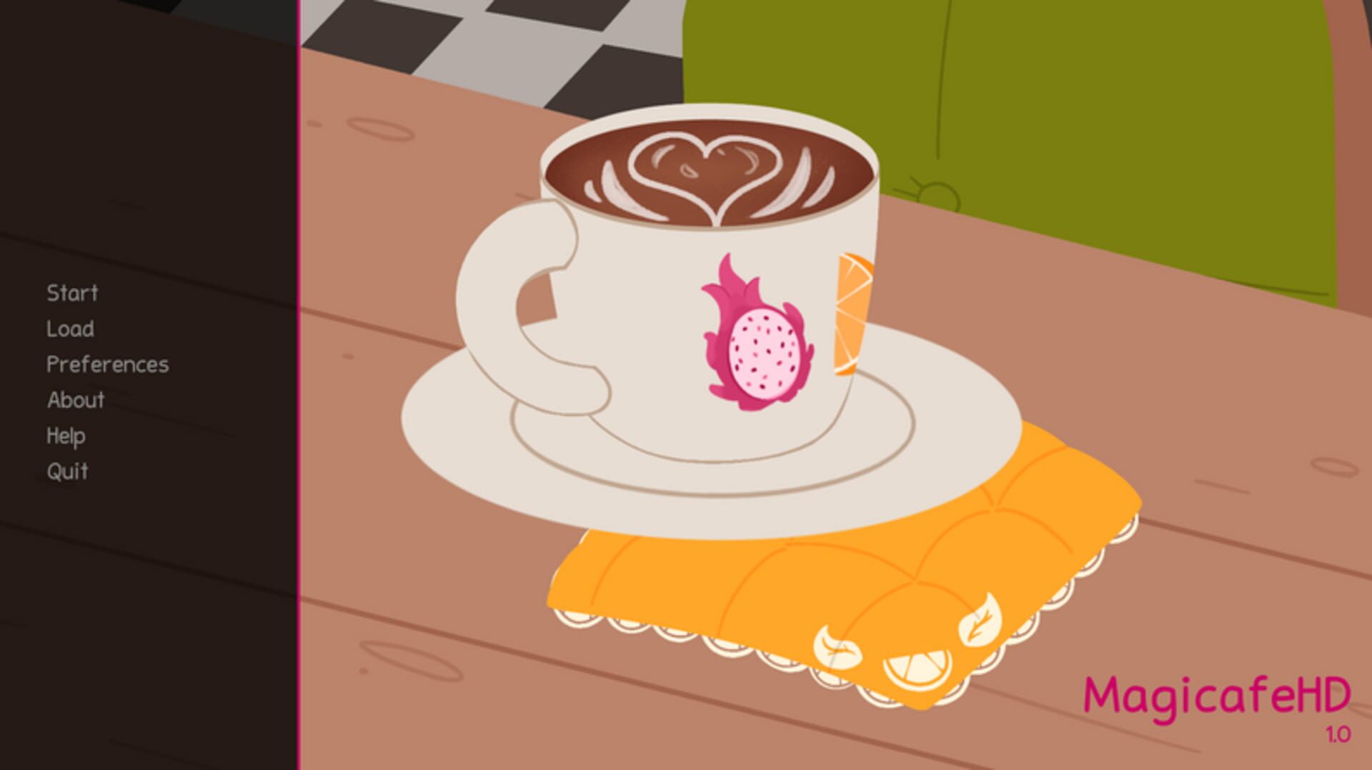 MagiCafe HD - Screenshot