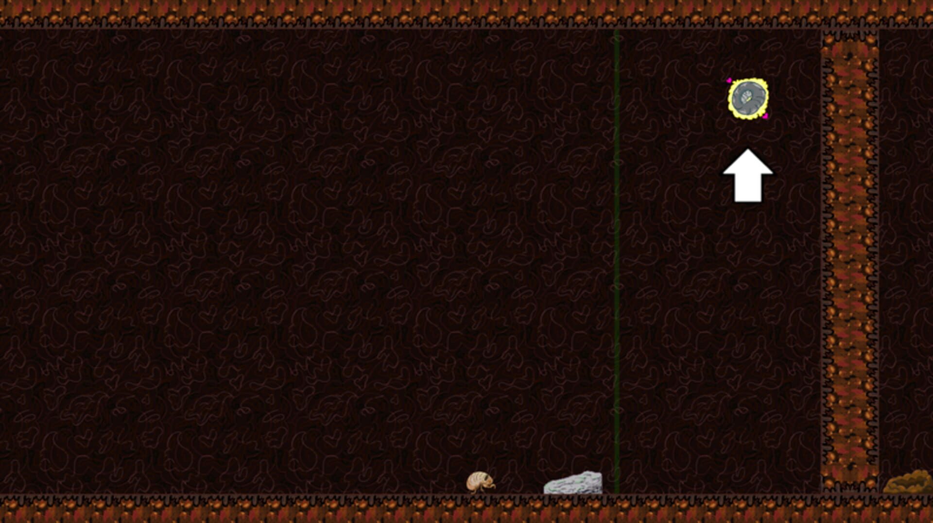 Non-Orientable Cicada Crawl - Screenshot