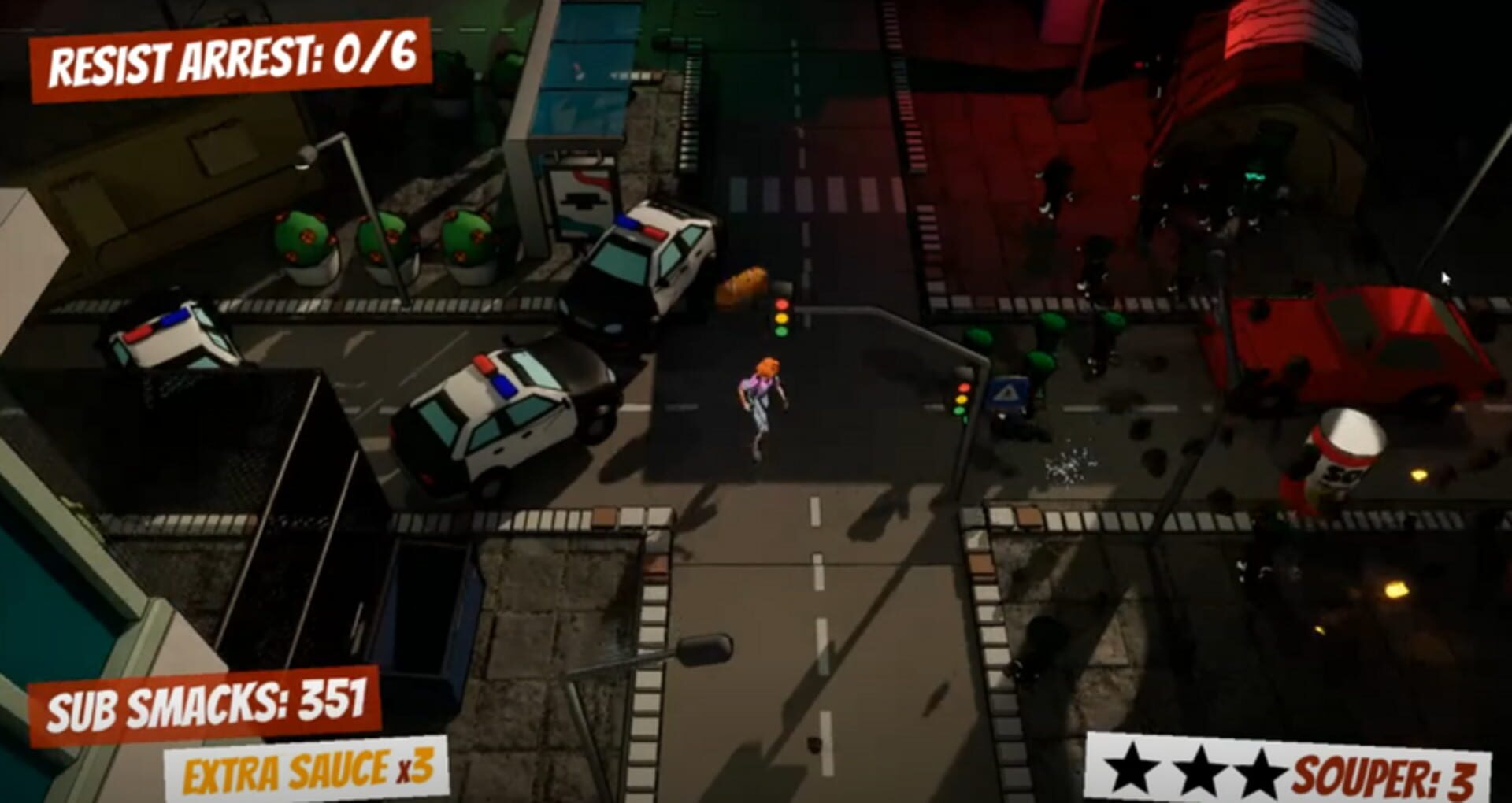 The Footlong Felon - Screenshot