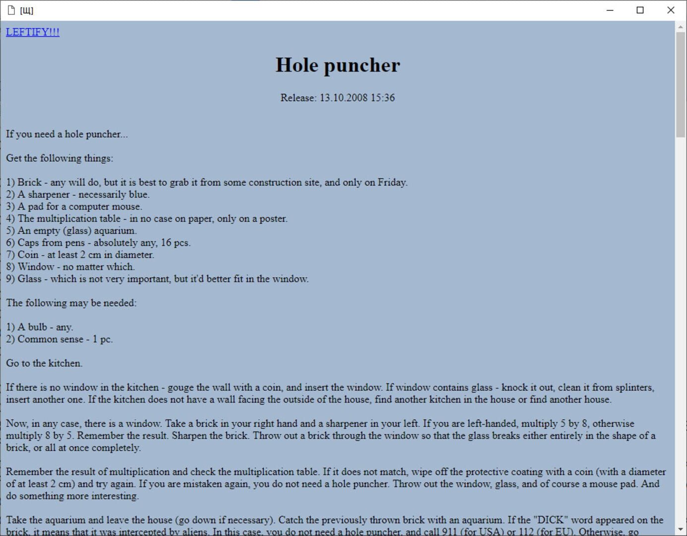 ShpML5 - Screenshot