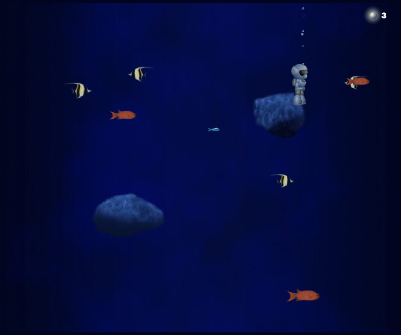 The Bottom of the Sea · 游戏截图