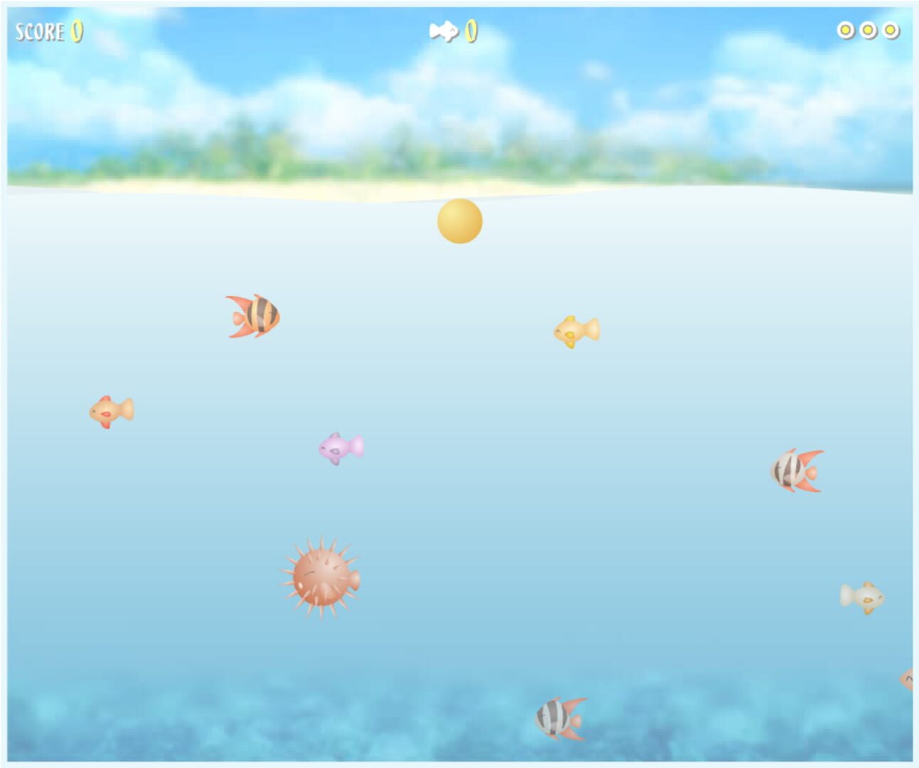 Fishball · 游戏截图