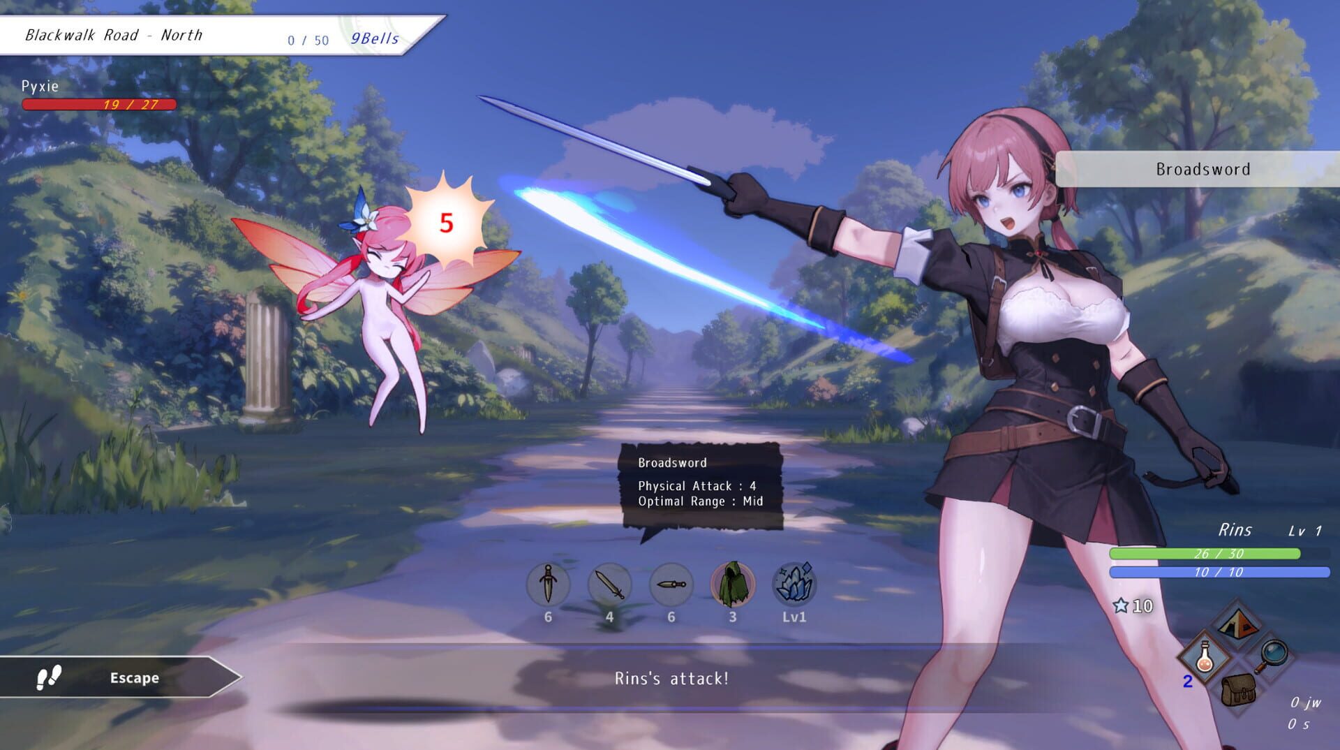 Game screenshot
