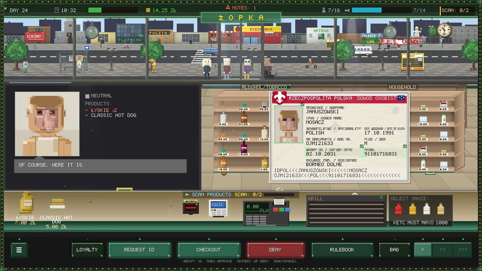 Game screenshot