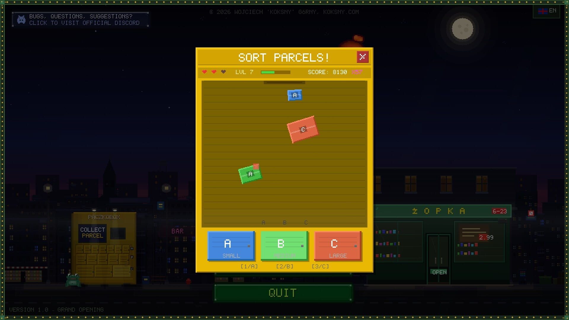 Game screenshot