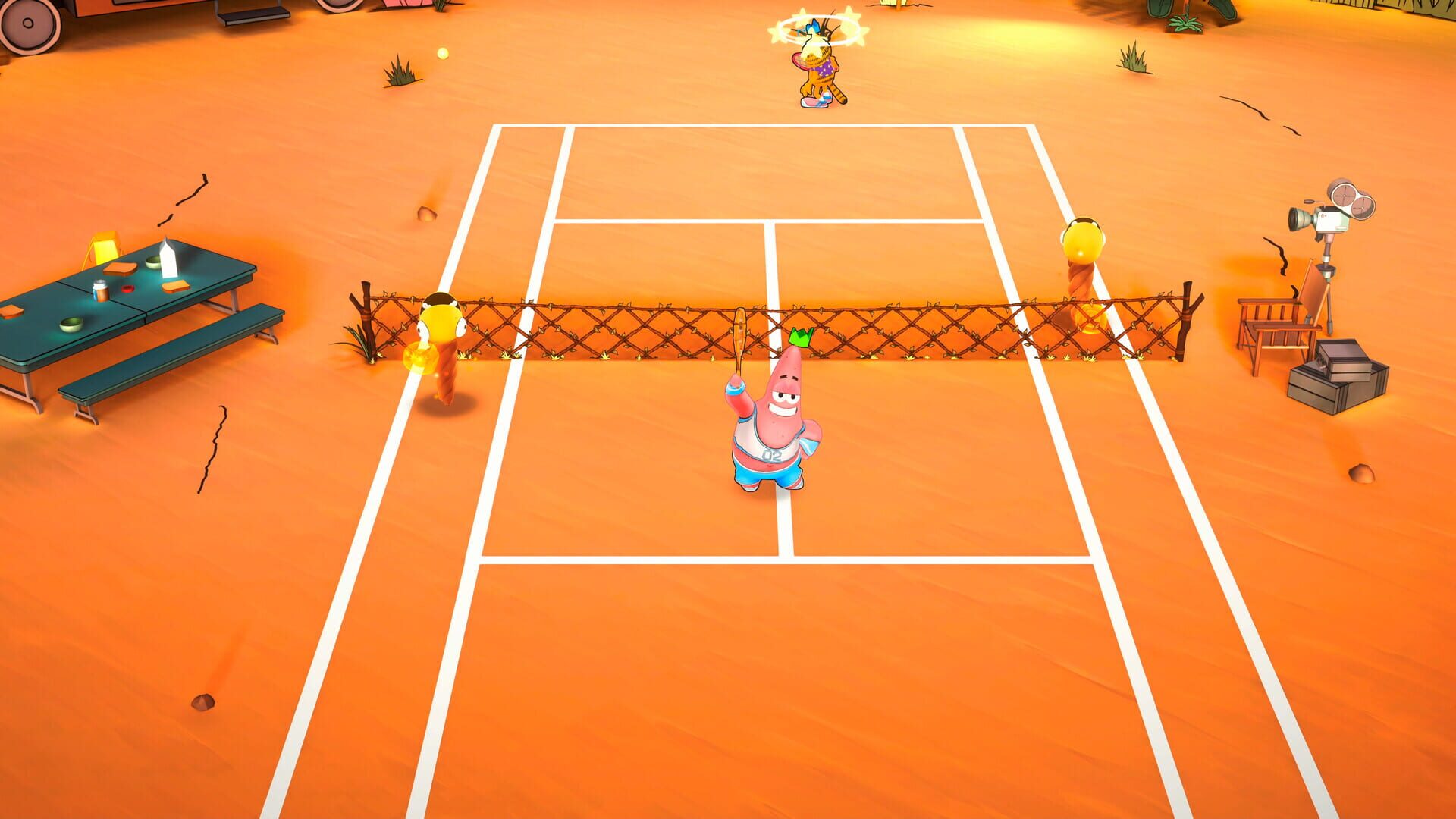 Nickelodeon Extreme Tennis: Next! screenshot
