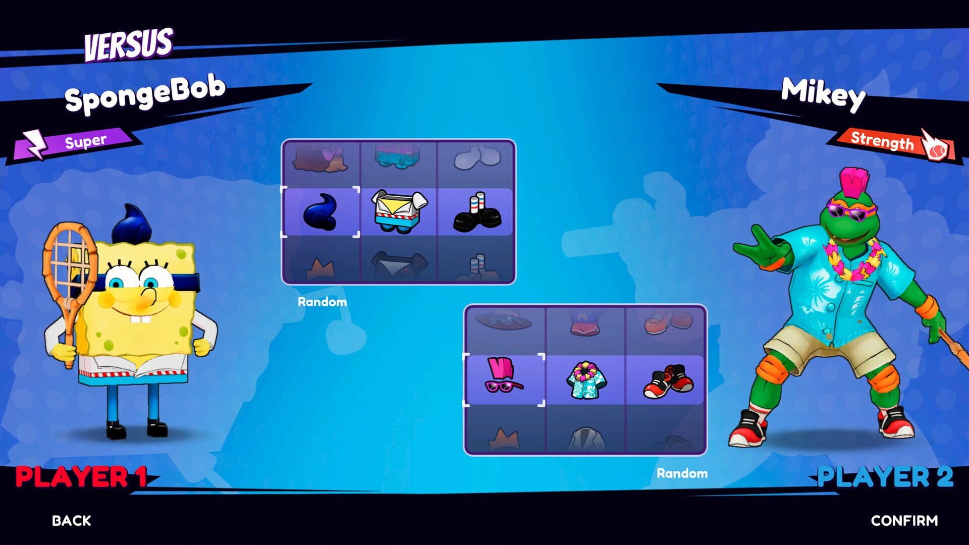 Nickelodeon Extreme Tennis: Next! screenshot