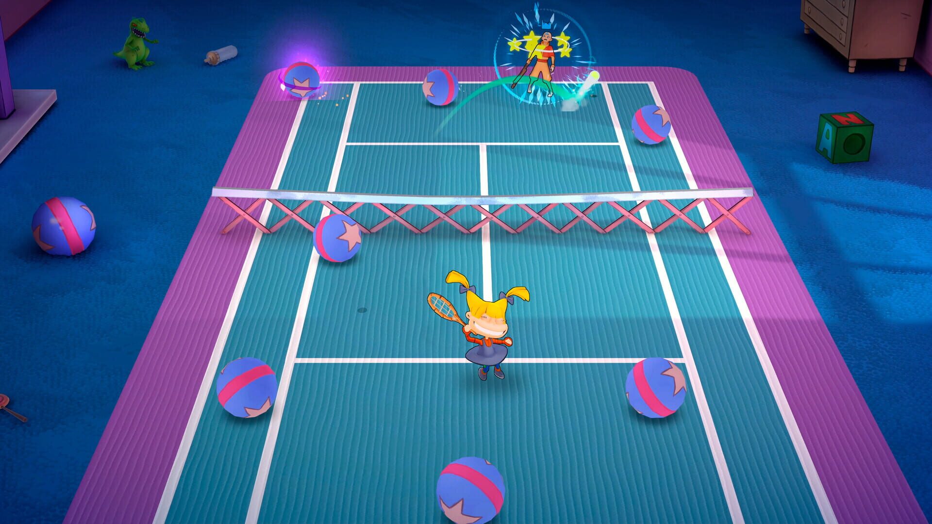 Nickelodeon Extreme Tennis: Next! screenshot