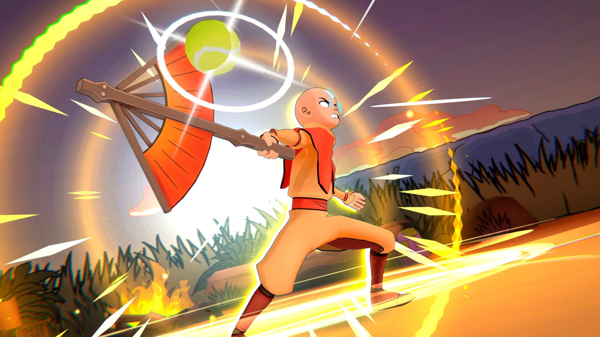 Nickelodeon Extreme Tennis: Next! screenshot