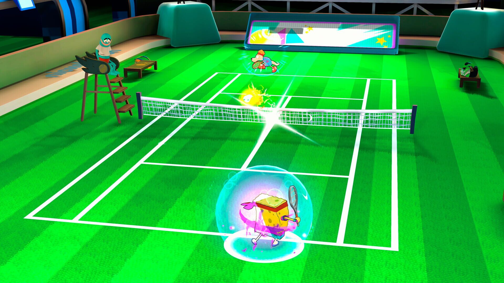 Nickelodeon Extreme Tennis: Next! screenshot