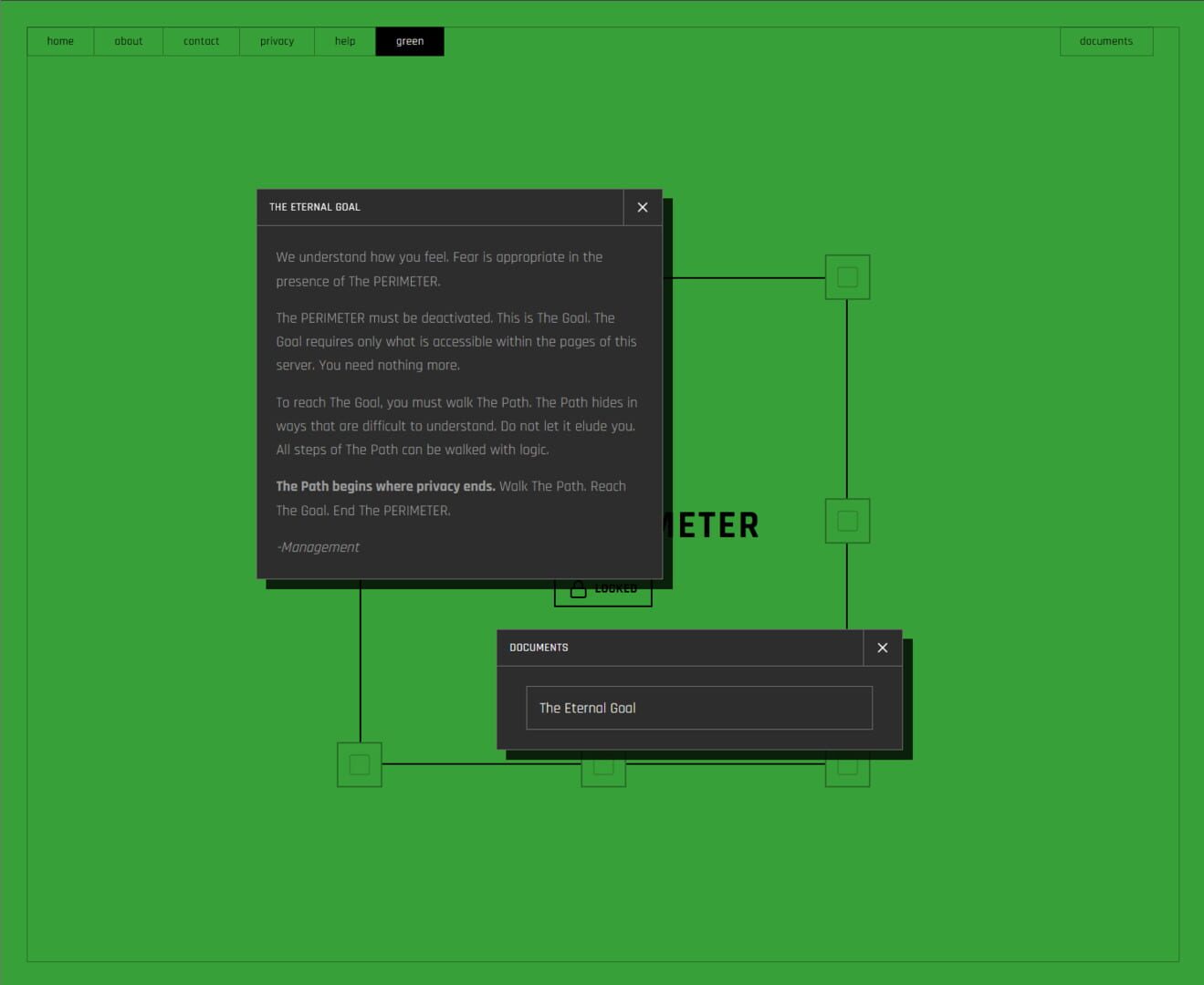 Perimeter - Screenshot