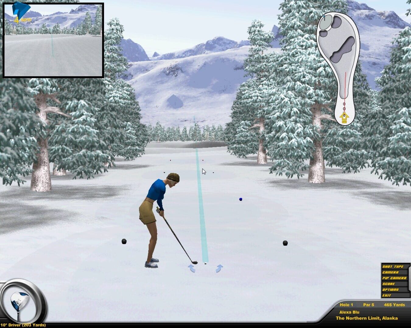 Impossible Golf: Worldwide Fantasy Tour
