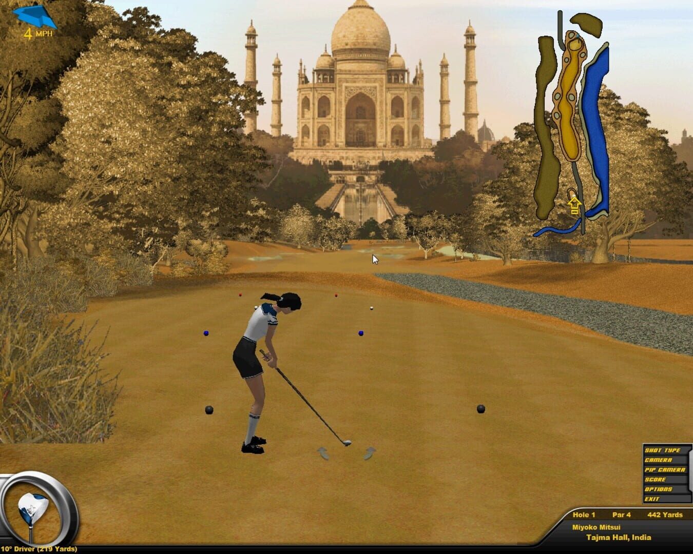 Impossible Golf: Worldwide Fantasy Tour
