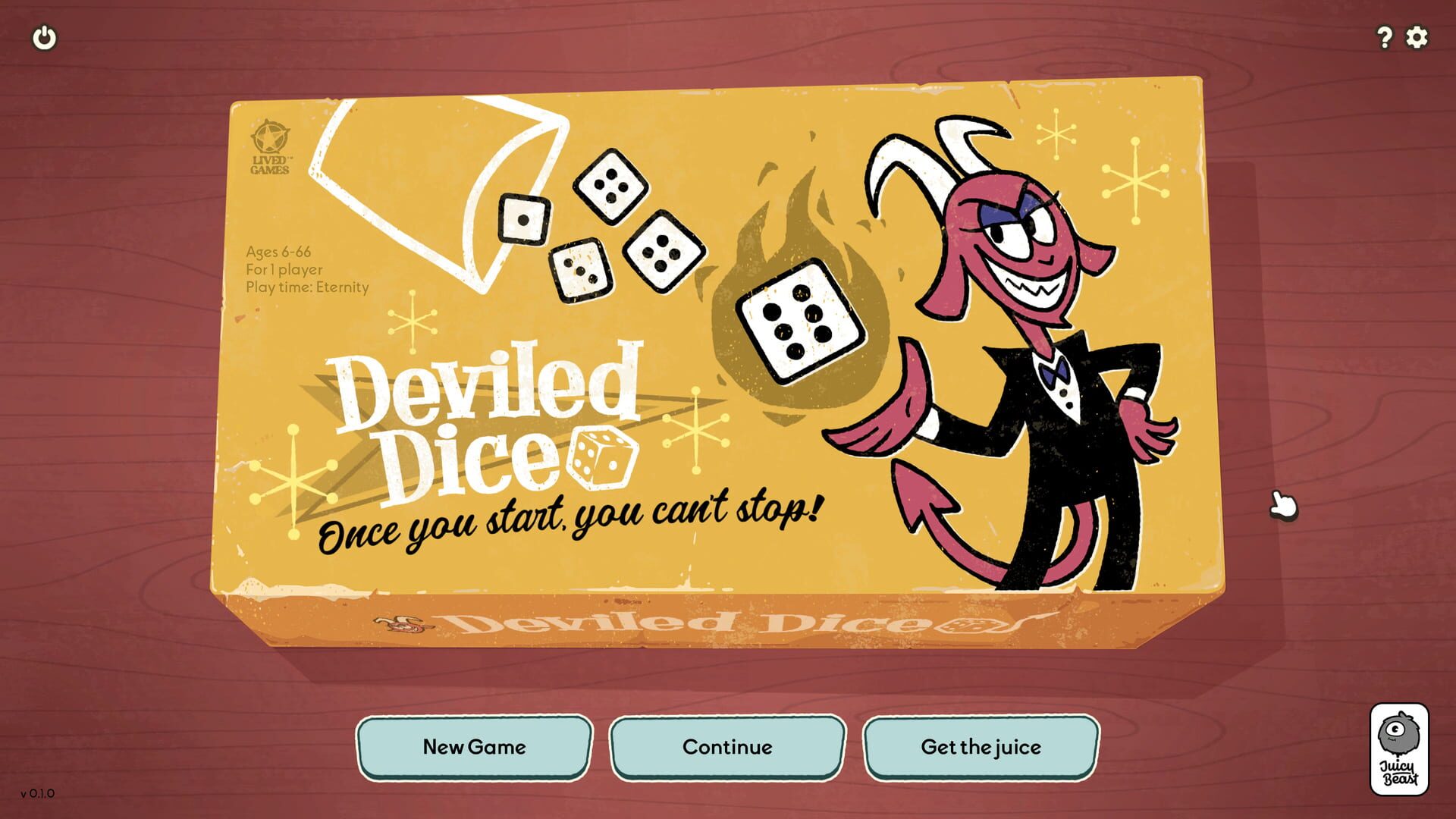 Deviled Dice - Screenshot