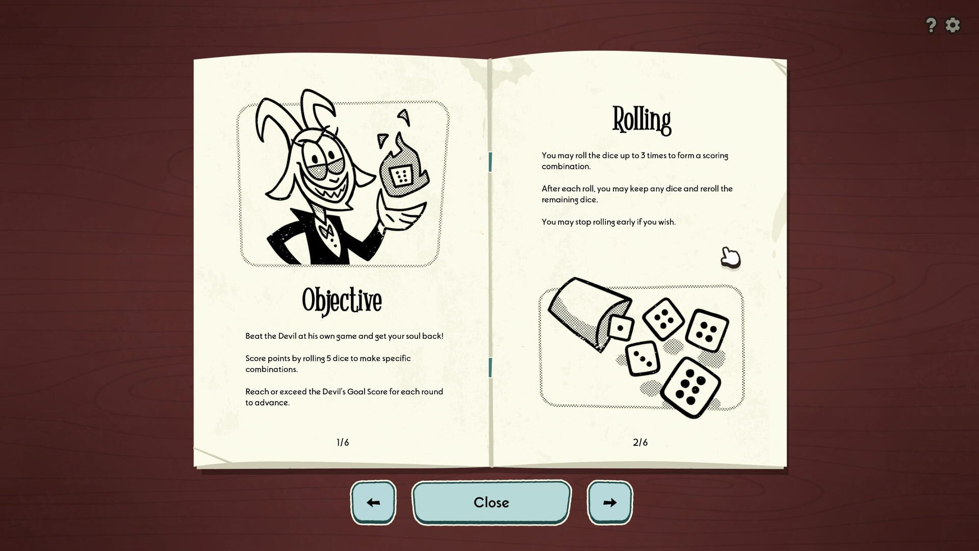 Deviled Dice - Screenshot