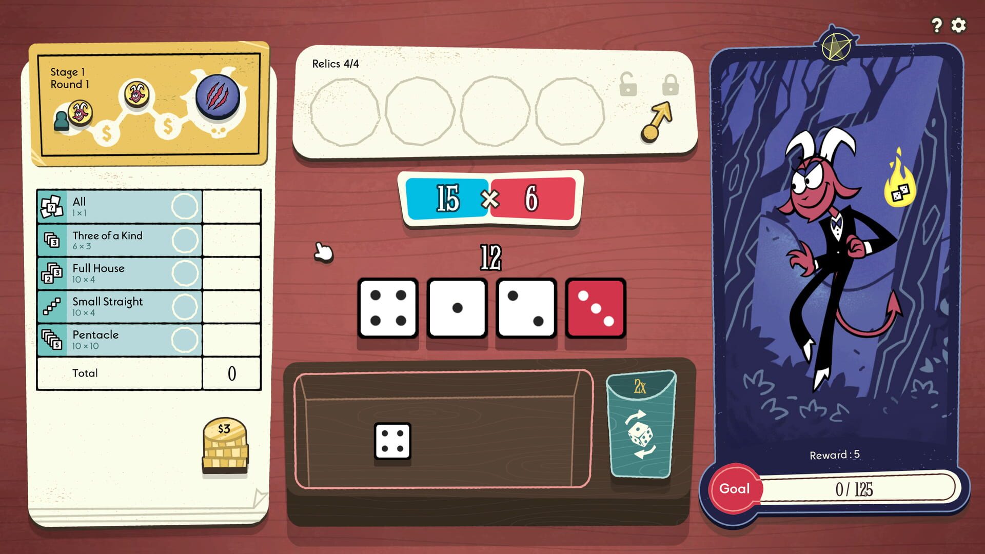 Deviled Dice - Screenshot