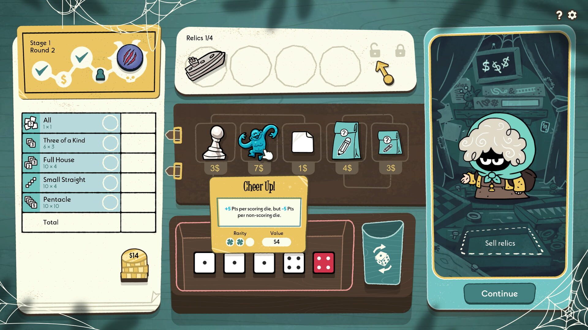 Deviled Dice - Screenshot