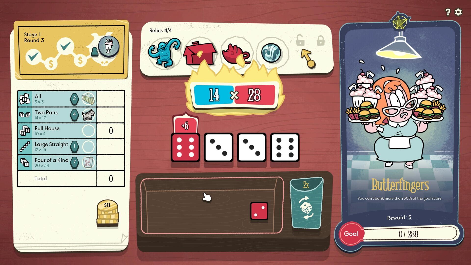 Deviled Dice - Screenshot