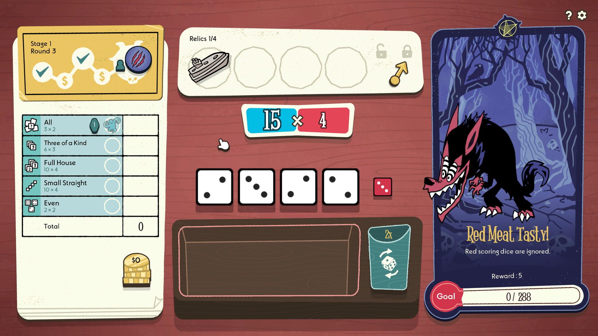 Deviled Dice - Screenshot