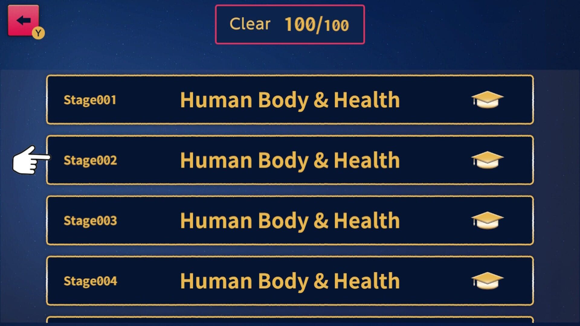 National Adult General Knowledge Selection Test