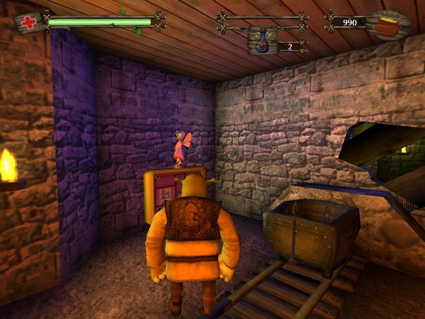 Shrek 2 screenshot 2