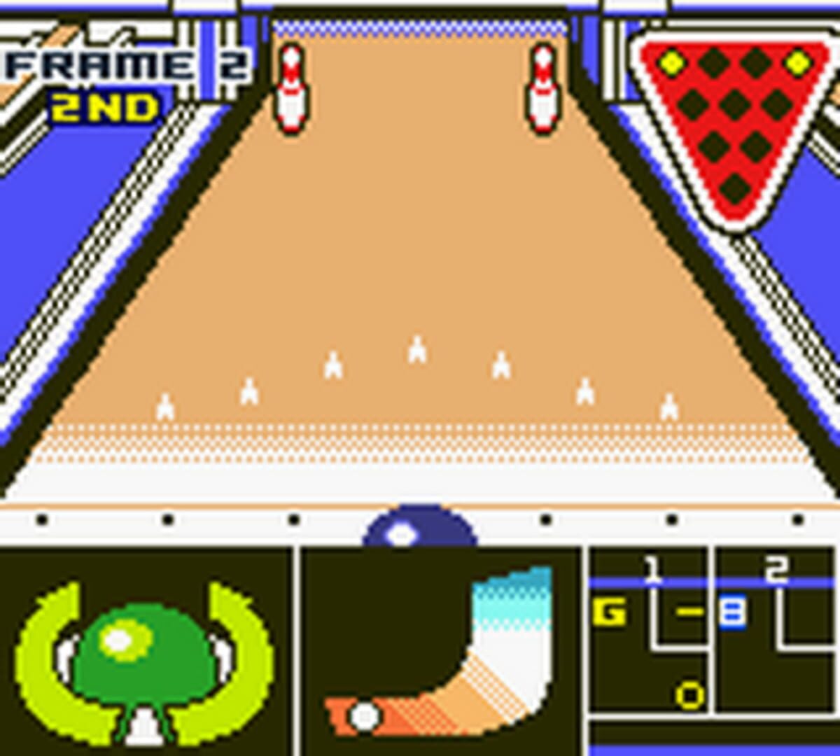 Pocket Bowling screenshot 1