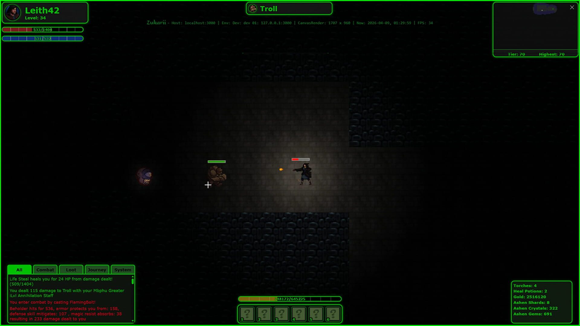 Game screenshot
