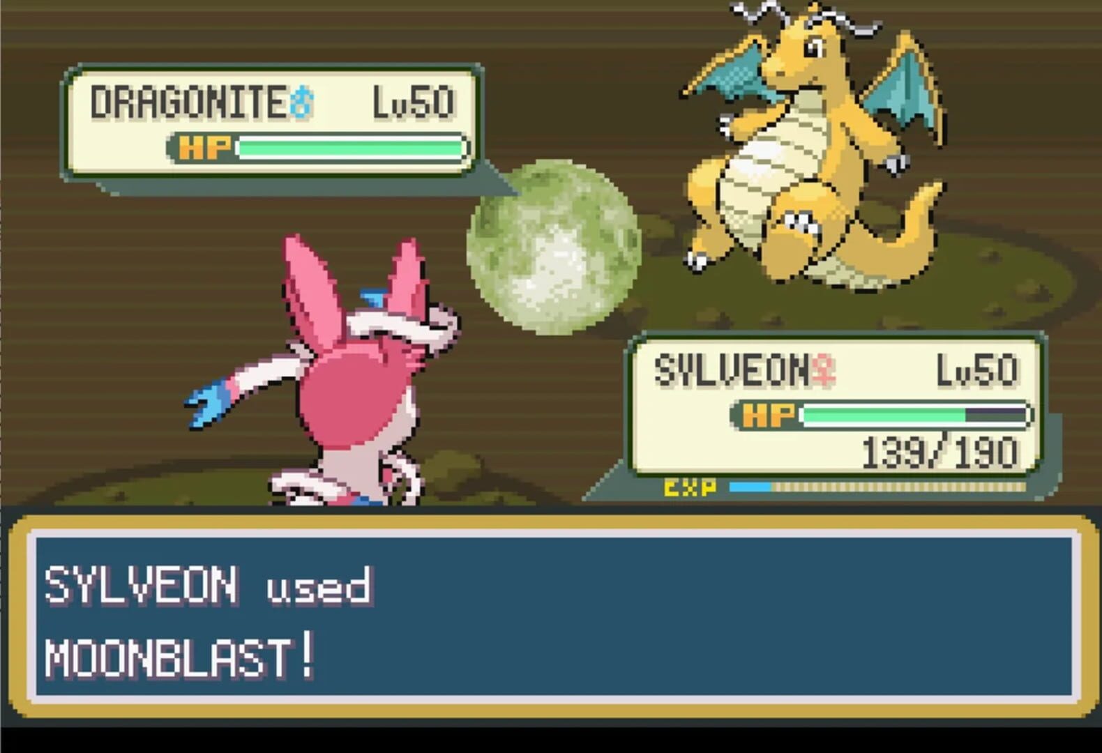 Pokémon Phoenix Red - Screenshot