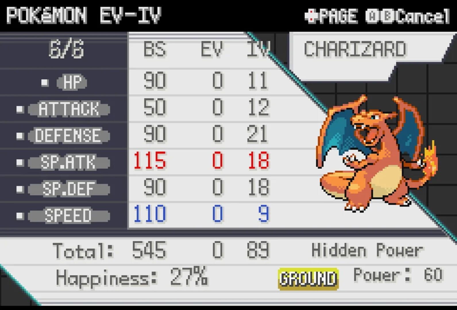 Pokémon Phoenix Red - Screenshot